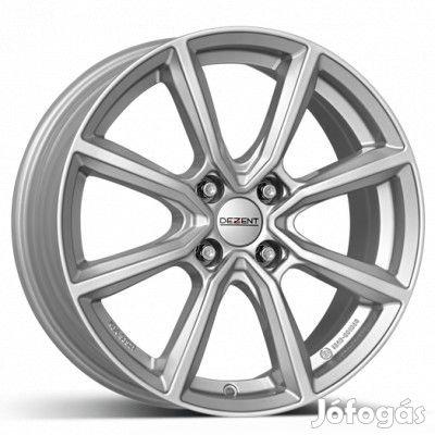 DEZENT TN silver 7X17 4X100 ET38 CB60,1 | alufelni |