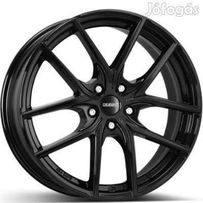 DEZENT TO black 7,5X17 5X108 ET50,5 CB63,4 | alufelni |