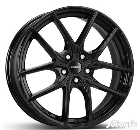 DEZENT TO black 7,5X18 5X112 ET51 CB57,1 | alufelni |