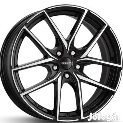 DEZENT TO dark 7X17 5X114,3 ET53 CB67,1 | alufelni |