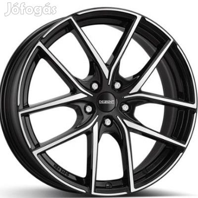 DEZENT TO dark 8X19 5X108 ET55 CB63,4 | alufelni |