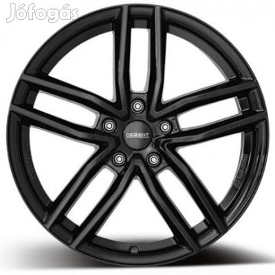 DEZENT TR black 7X17 5X108 ET48 CB70,1 | alufelni |