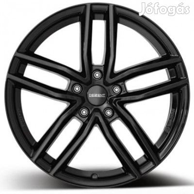 DEZENT TR black 7X17 5X112 ET42 CB66,6 | alufelni |