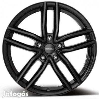 DEZENT TR black 7X17 5X112 ET45 CB57,1 alufelni