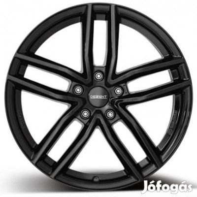 DEZENT TR black 7,5X18 5X112 ET46 CB57,1 | alufelni |