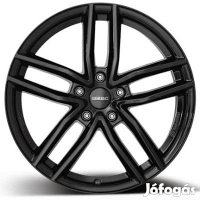 DEZENT TR black 7,5X18 5X112 ET53,5 CB66,6 | alufelni |