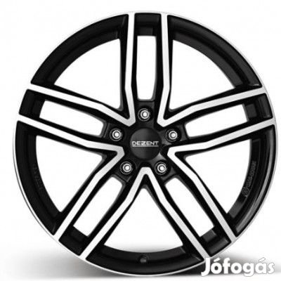 DEZENT TR dark 7X17 5X112 ET40 CB57,1 alufelni