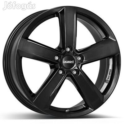 DEZENT TU black 6X16 5X100 ET45 CB57,1 | alufelni |