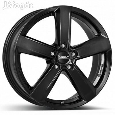 DEZENT TU black 7,5X17 5X112 ET36 CB66,6 | alufelni |