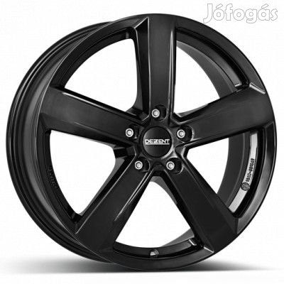 DEZENT TU black 7,5X17 5X112 ET52 CB66,6 | alufelni |