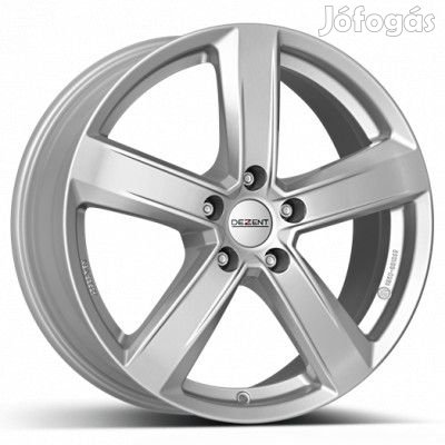 DEZENT TU silver 7X17 5X112 ET46 CB57,1 | alufelni |