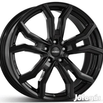 DEZENT TV black 7,5X18 5X108 ET45 CB63,4 | alufelni |