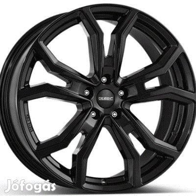 DEZENT TV black 7,5X18 5X108 ET45 CB63,4 | alufelni |
