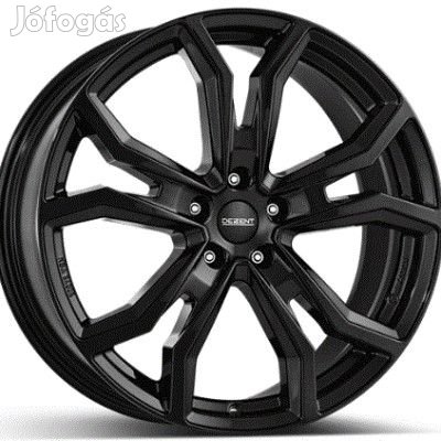 DEZENT TV black 7,5X18 5X114,3 ET45 CB67,1 | alufelni |