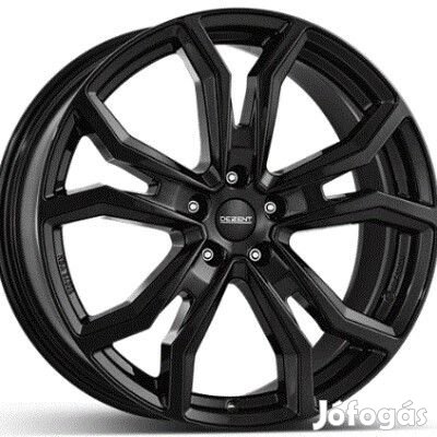 DEZENT TV black 7,5X19 5X108 ET50,5 CB63,4 | alufelni |