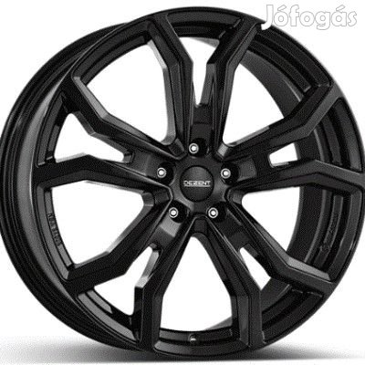 DEZENT TV black 7,5X19 5X114,3 ET54,5 CB67,1 alufelni