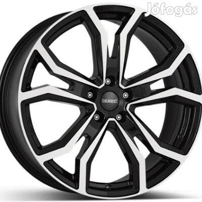 DEZENT TV dark 8X19 5X114,3 ET43 CB65,1 alufelni