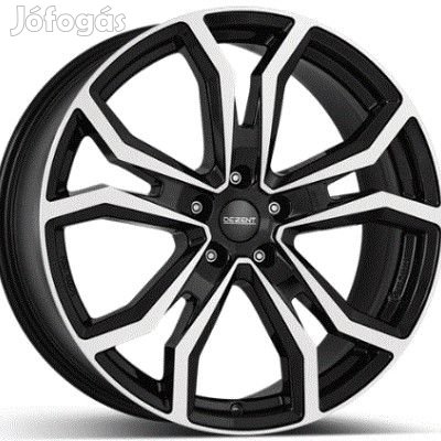 DEZENT TV dark 8,5X20 5X112 ET40 CB66,6 alufelni