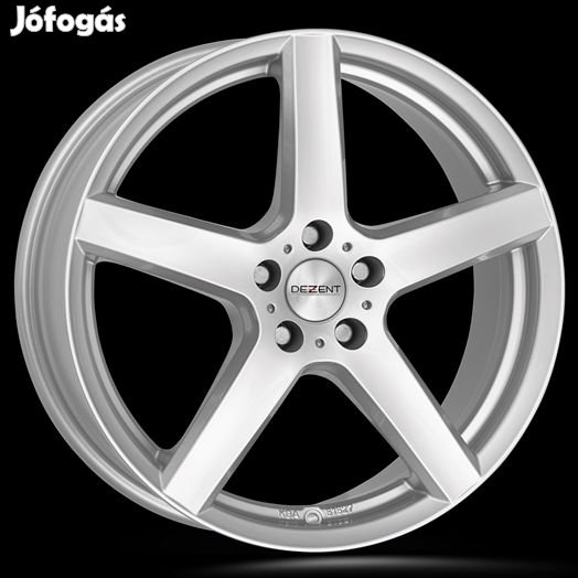 DEZENT TY Ezüst 6,5X16 5X114,3 ET40 CB71,6 | alufelni |