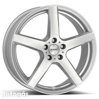 DEZENT TY Ezüst 7X16 5X112 ET43 CB57,1 | alufelni |