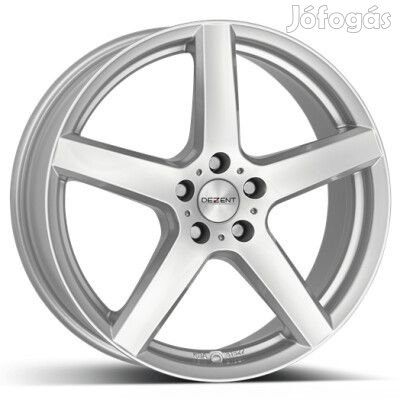DEZENT TY Ezüst 7,5X17 5X112 ET41 CB57,1 | alufelni |
