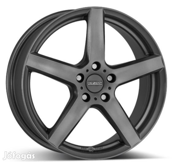 DEZENT TY graphite 6X16 5X100 ET45 CB57,1 | alufelni |