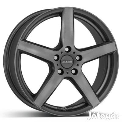 DEZENT TY graphite 6,5X17 5X114,3 ET40 CB60,1 | alufelni |