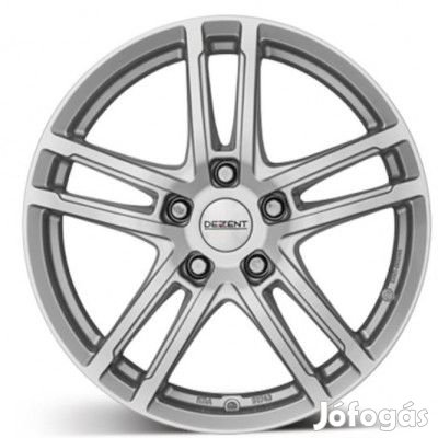 DEZENT TZ Ezüst 6X15 4X100 ET50 CB60,1 | alufelni |