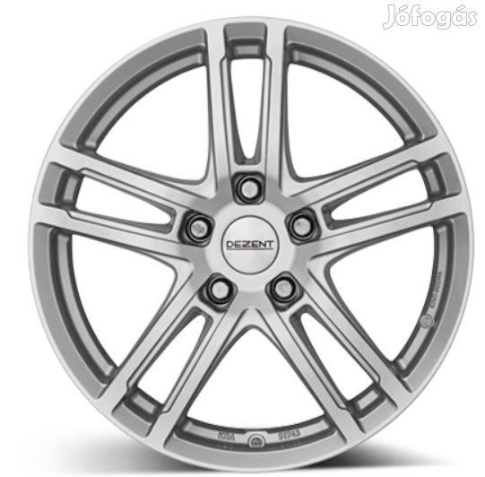 DEZENT TZ Ezüst 6,5X17 5X112 ET33 CB57,1 | alufelni |