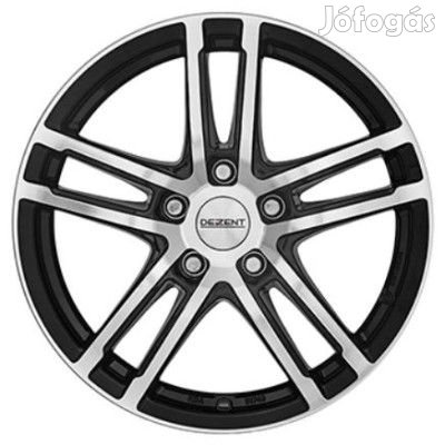 DEZENT TZ-c dark Fekete Polírozott 8X18 5X112 ET30 CB66,6 | alufelni |