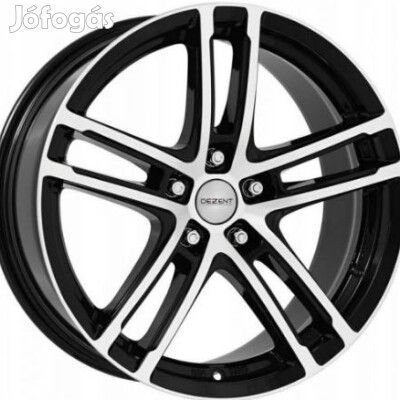 DEZENT TZ dark 6X16 5X112 ET43 CB66,6 | alufelni |