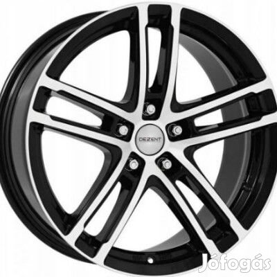 DEZENT TZ dark Fekete Polírozott 6X16 5X112 ET43 CB66,6 | alufelni |