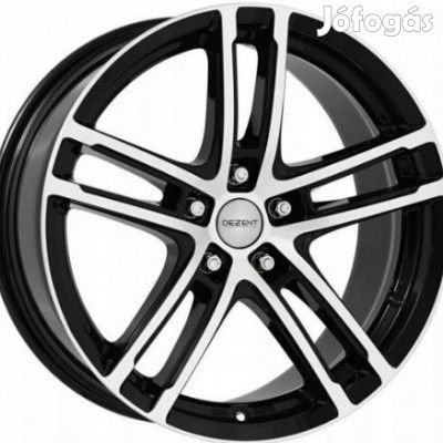 DEZENT TZ dark Fekete Polírozott 6,5X16 4X108 ET25 CB65,1 | alufelni |