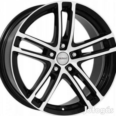 DEZENT TZ dark Fekete Polírozott 7X18 5X112 ET43 CB57,1 | alufelni |