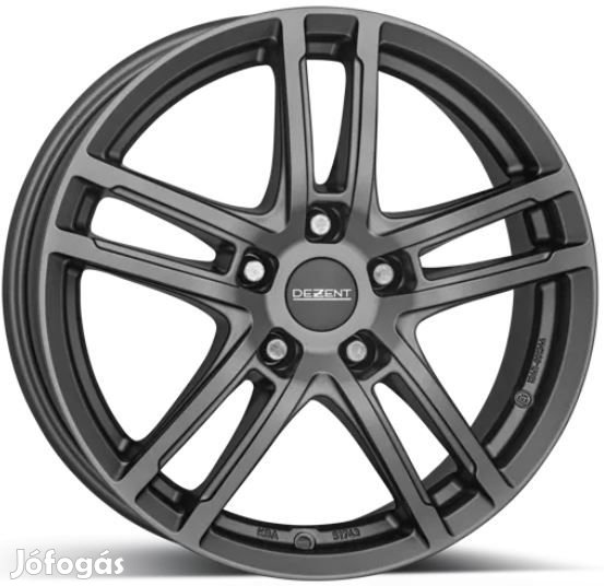 DEZENT TZ graphite 6,5X16 5X114,3 ET50 CB67,1 | alufelni |