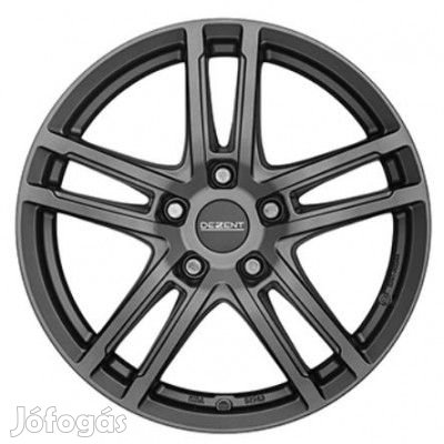 DEZENT TZ graphite Grafit matt 6X15 5X100 ET38 CB57,1 | alufelni |
