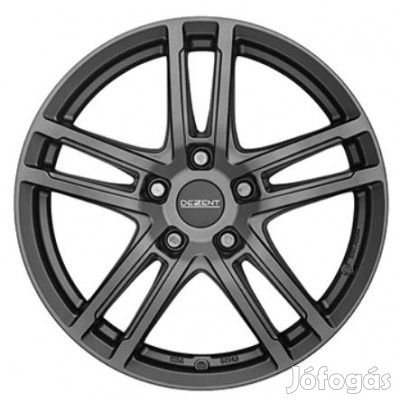 DEZENT TZ graphite Grafit matt 7X17 5X114,3 ET39 CB60,1 | alufelni |