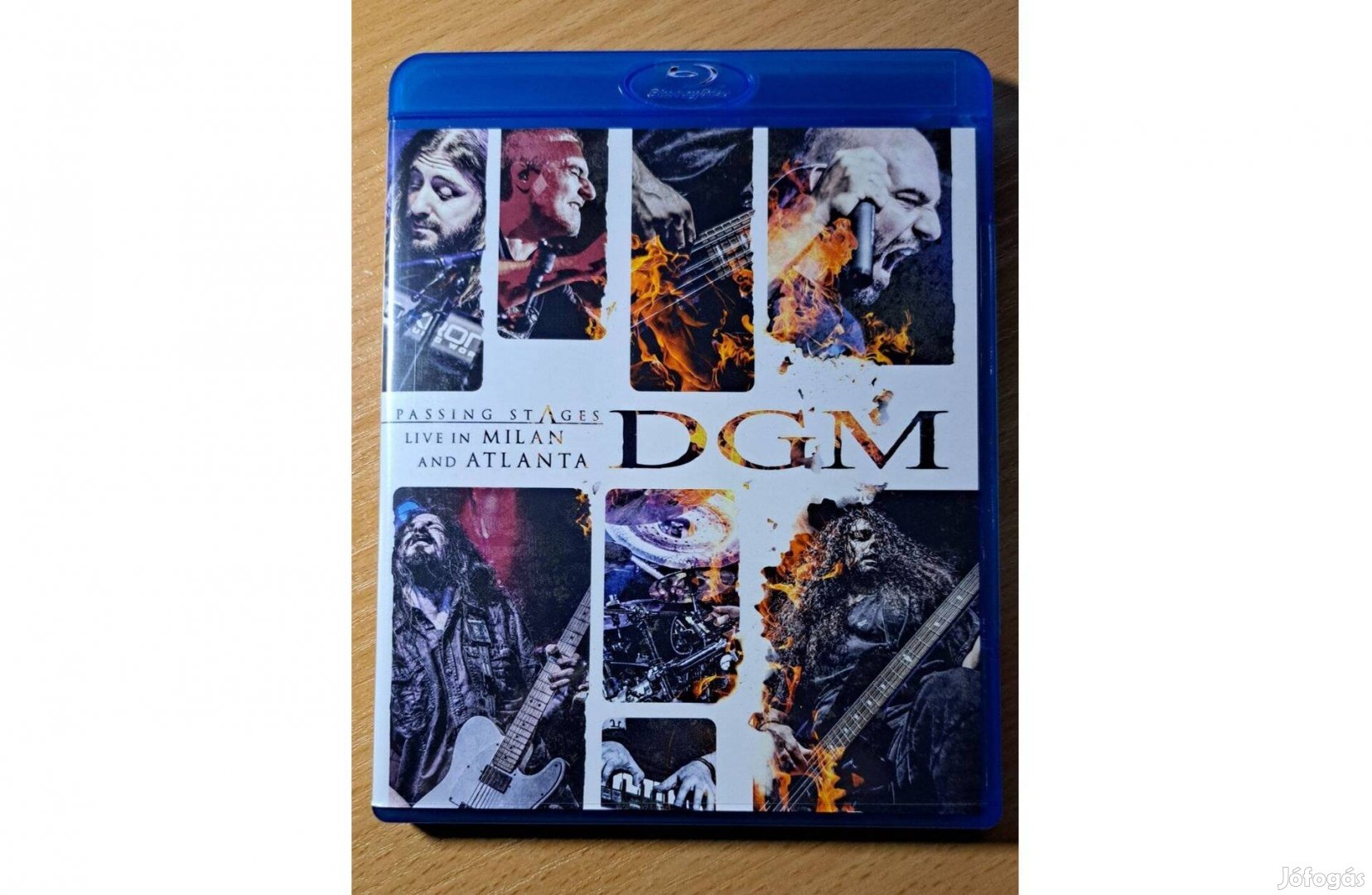 DGM - Passing Stages - Blu-ray