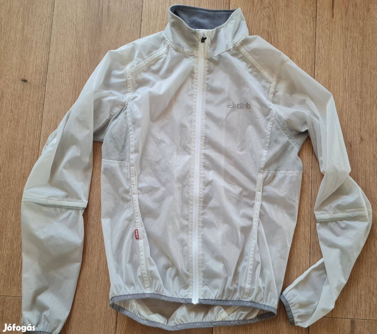DHB női kerékpáros biciklis hosszúujjú esőkabát mez 10 S
