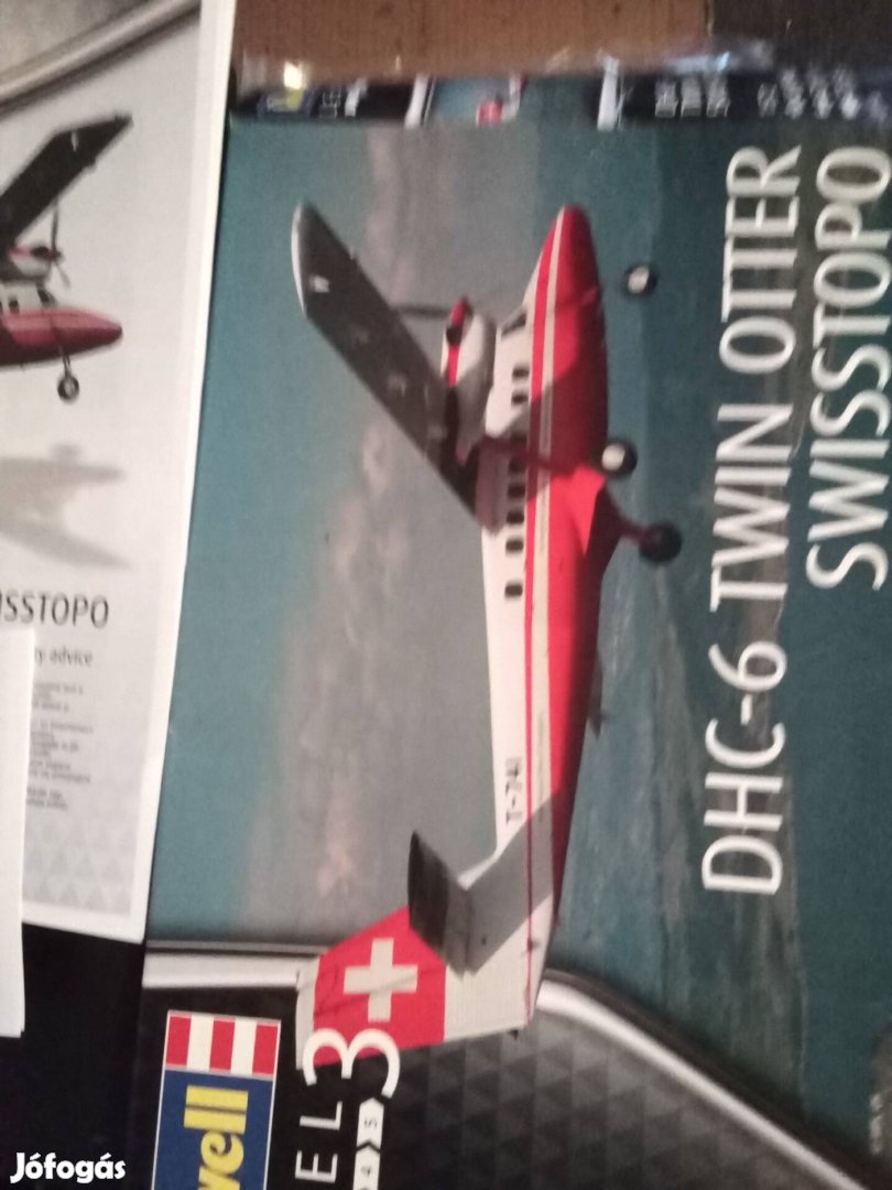 DHC-6 Twin Otter 1/72 Revell 