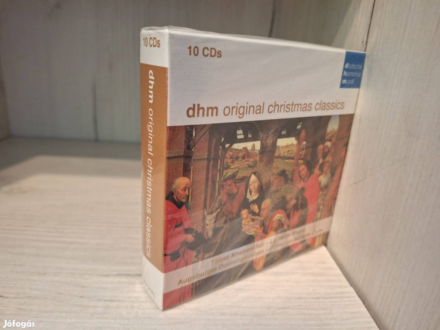 DHM Original Christmas Classics Collection - 10 CD - Új, bontatlan