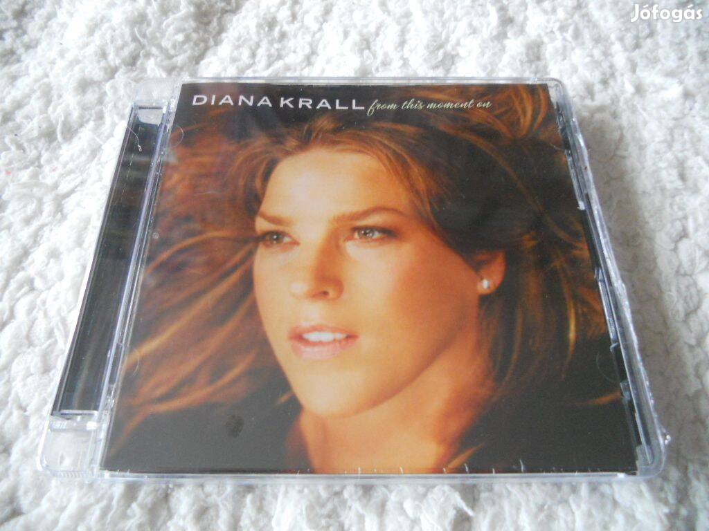 DIANA Krall : From this moment on CD ( Új, Fóliás)