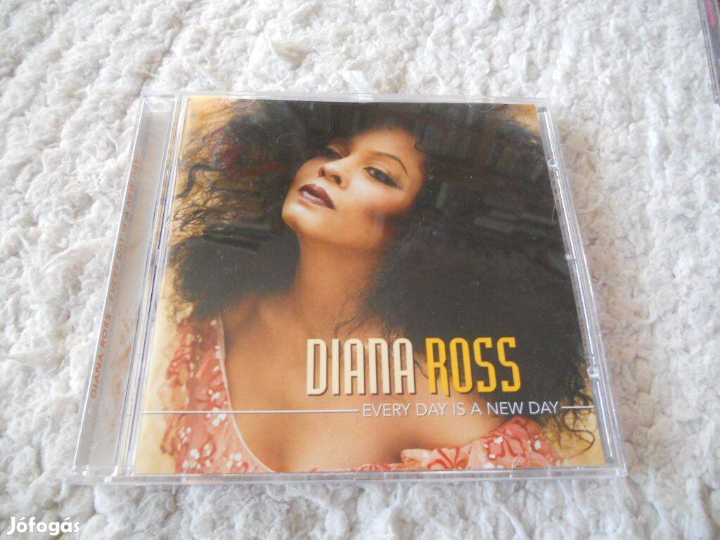 DIANA ROSS : Every day is a new day CD ( Új)