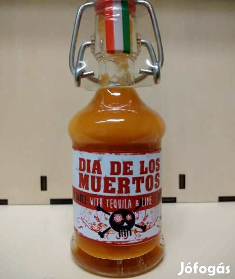 DIA DE LOS MUERTOS  Chili szósz 40ml   (2765)