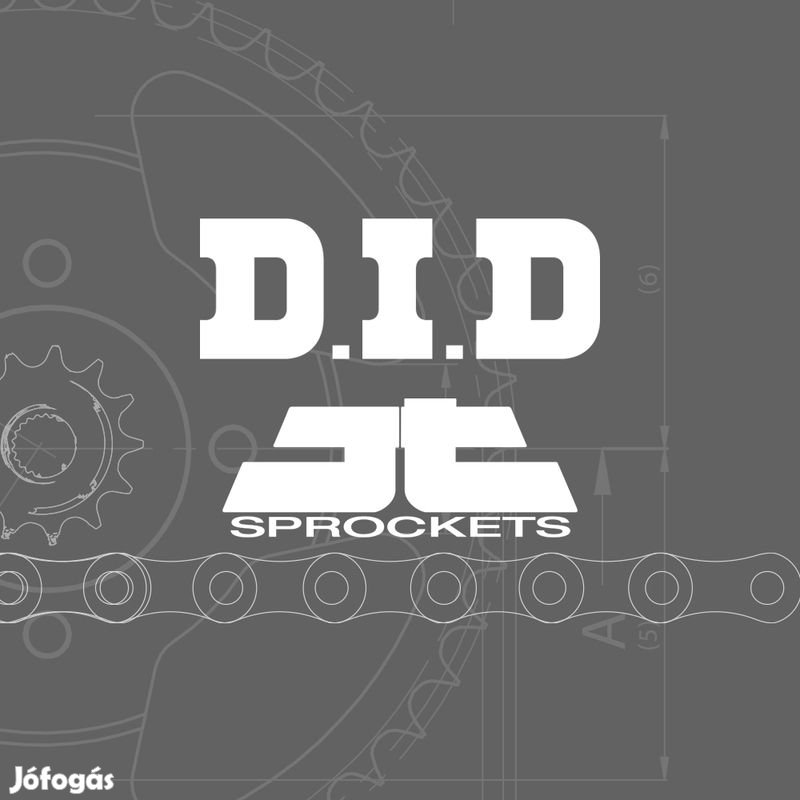 DID/JT lánckészlet 520VX3 14/44 Standard - Standard hátsó lánckerék