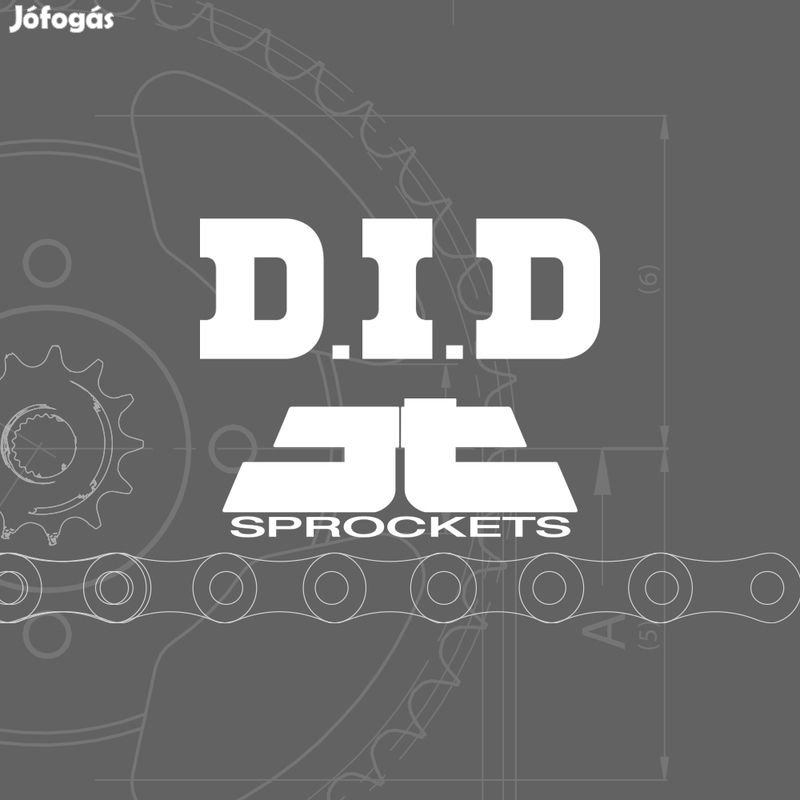 DID/JT lánckészlet 520VX3 14/48 standard - standard hátsó lánckerék
