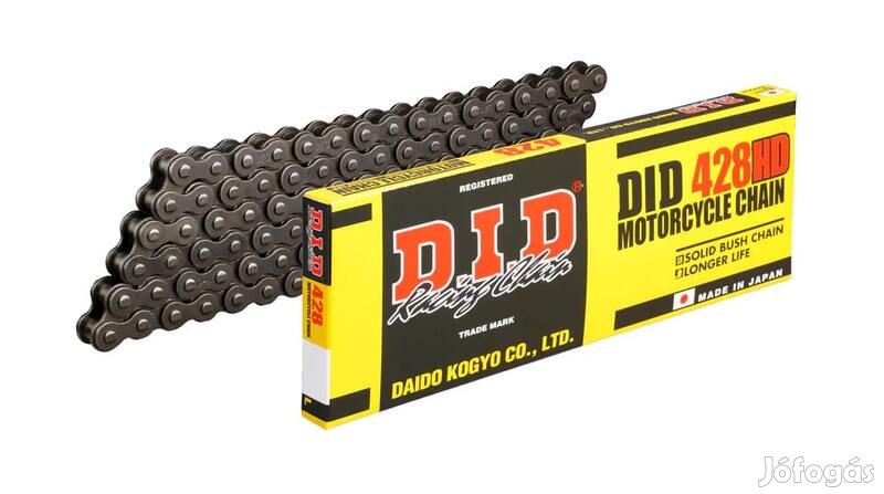 DID/PBR lánckészlet 428HD 14/51 Standard - Standard hátsó lánckerék 44