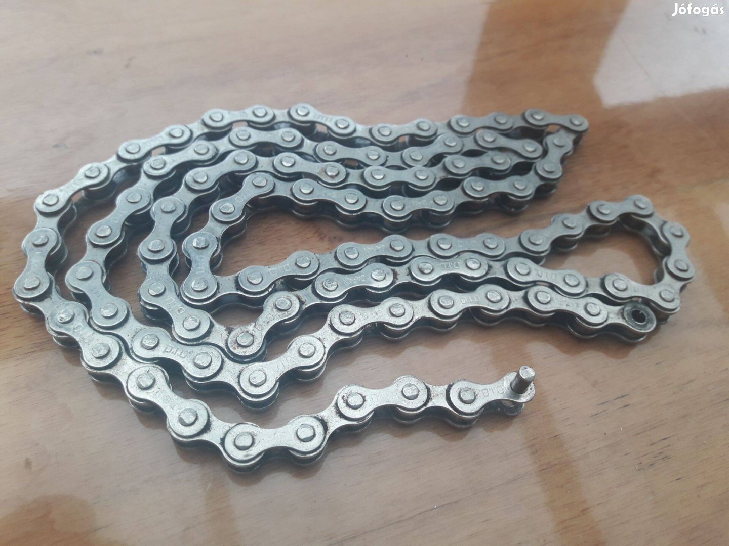 DID pista lánc, D.I.D. pályalánc, fixilánc, 97 szem