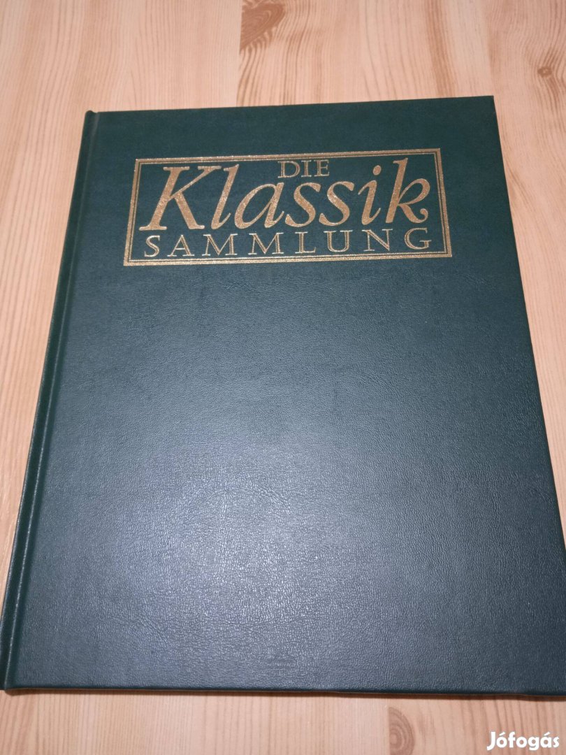 DIE Klassik Sammlung Régi Német Nyelvű Könyv /gyűjtőknek/