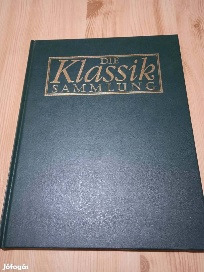 DIE Klassik Sammlung Régi Német Nyelvű Könyv /gyűjtőknek/